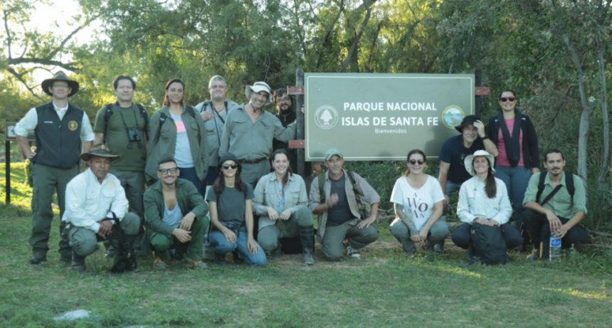 La Provincia llev&oacute; adelante una recorrida por el Parque Nacional Islas de Santa Fe junto a naturalistas y ambientalistas