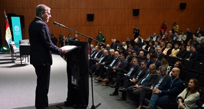 Jat&oacute;n encabez&oacute; el acto por los 170 a&ntilde;os de la sanci&oacute;n de la Constituci&oacute;n Nacional