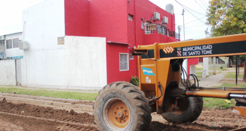 La Municipalidad de Santo Tom&eacute; reinaugura el centro comunitario de barrio Zazpe