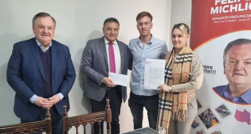 El Club San Lorenzo de Ambrosetti contar&aacute; con un nuevo y sofisticado sistema de riego artificial