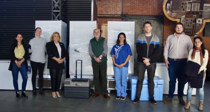 CUDAIO sum&oacute; equipamiento para traslado y conservaci&oacute;n