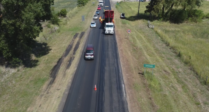La Provincia plantar&aacute; m&aacute;s de 1.500 &aacute;rboles en la "Ruta Segura" que se construye sobre la Ruta 70