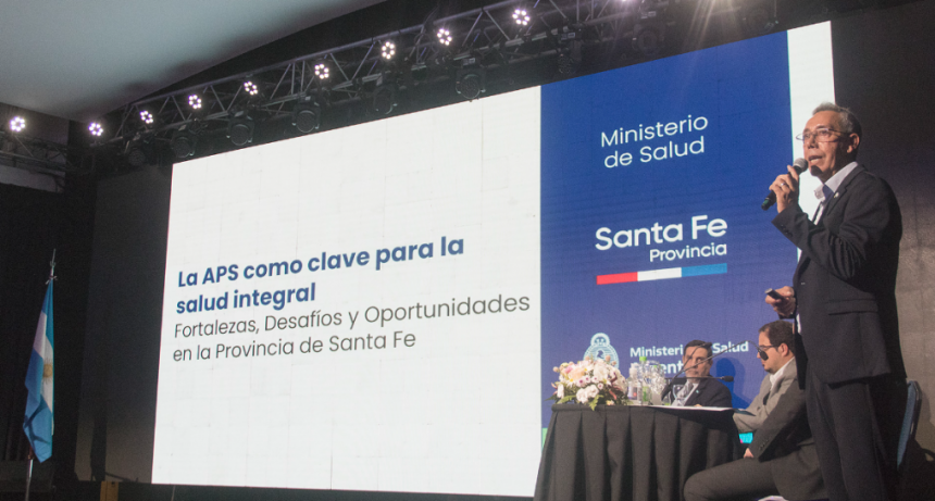 Santa Fe particip&oacute; del Primer Congreso Federal de Atenci&oacute;n Primaria de la Salud