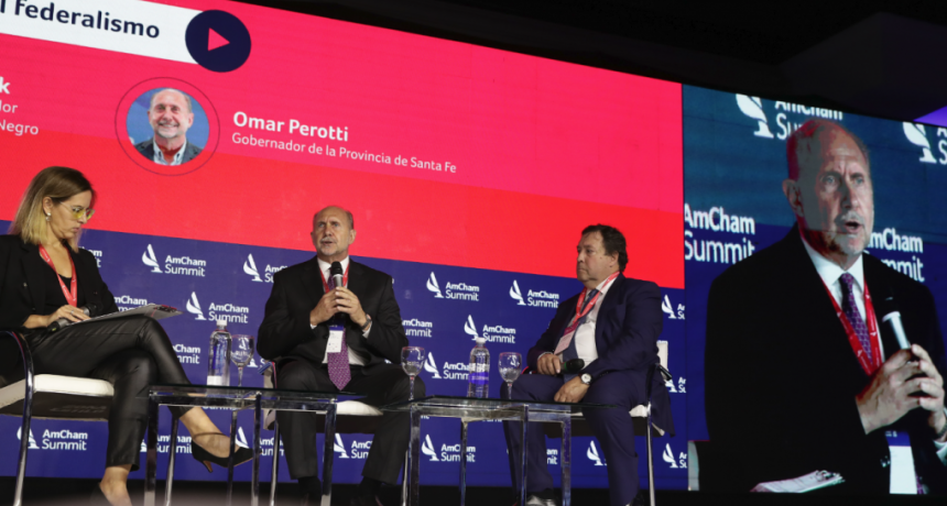 Perotti: &ldquo;Necesitamos que el federalismo sea real y efectivo"