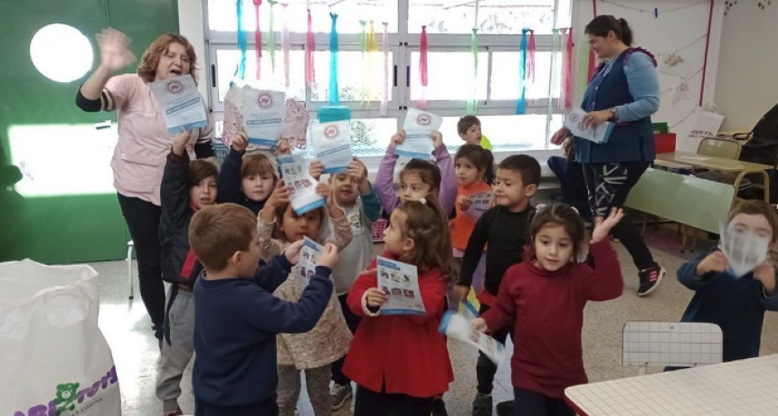 La Municipalidad de Sauce Viejo continúa acompañando en el aprendizaje a las infancias