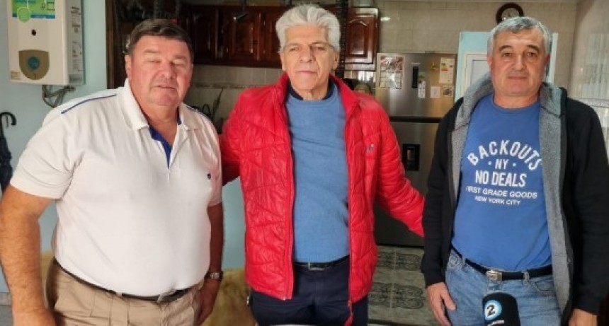 Baucero entreg&oacute; la segunda cuota del Fondo de Fortalecimiento Institucional al Centro de excombatientes de Malvinas de San Javier