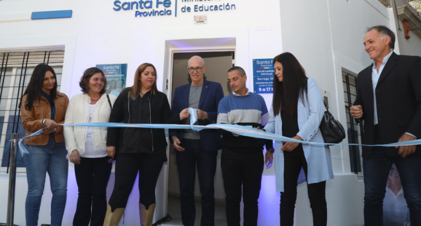 Se inaugur&oacute; la nueva sede de Salud Laboral para la Delegaci&oacute;n Regional IV de Educaci&oacute;n en la ciudad de Santa Fe