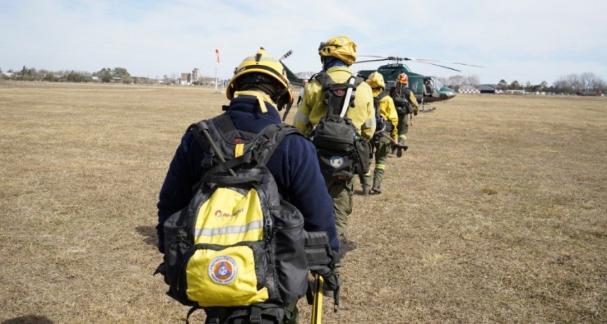 Incendios: el Gobierno de Santa Fe avanza en procesos sancionatorios en el sur provincial