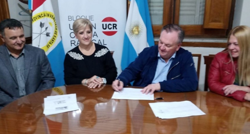 Michlig: "Tengo m&aacute;s ganas y fuerzas que el primer d&iacute;a que comenc&eacute; como Senador por el Departamento San Crist&oacute;bal"