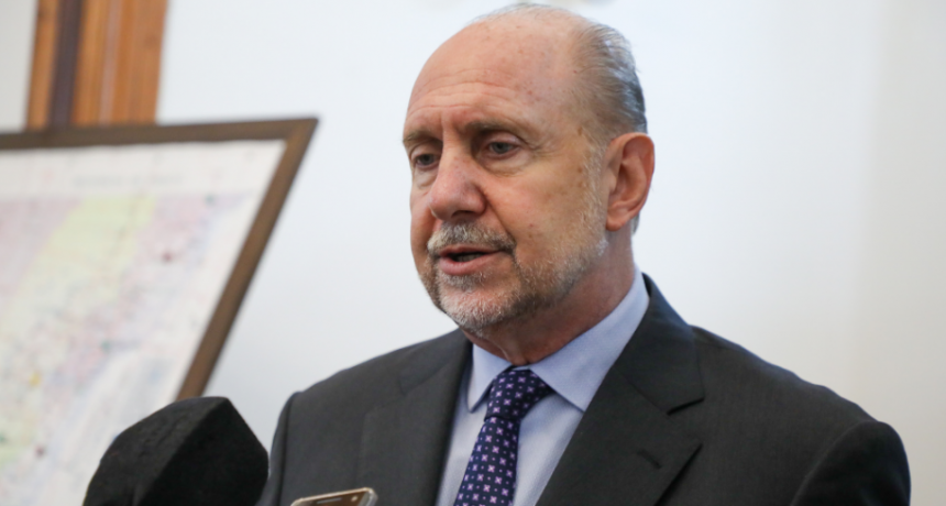 Perotti instruy&oacute; a los ministros Arena y Brilloni a trabajar con los equipos de los precandidatos en un plan de seguridad