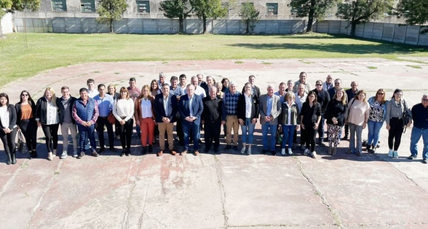 Presentaci&oacute;n de precandidatos del Departamento San Crist&oacute;bal de la Lista &ldquo;Santa Fe Puede&rdquo;
