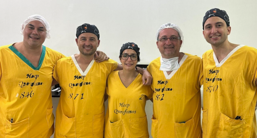 Se realiz&oacute; la primera cirug&iacute;a ortogn&aacute;tica en un Hospital P&uacute;blico del sur provincial