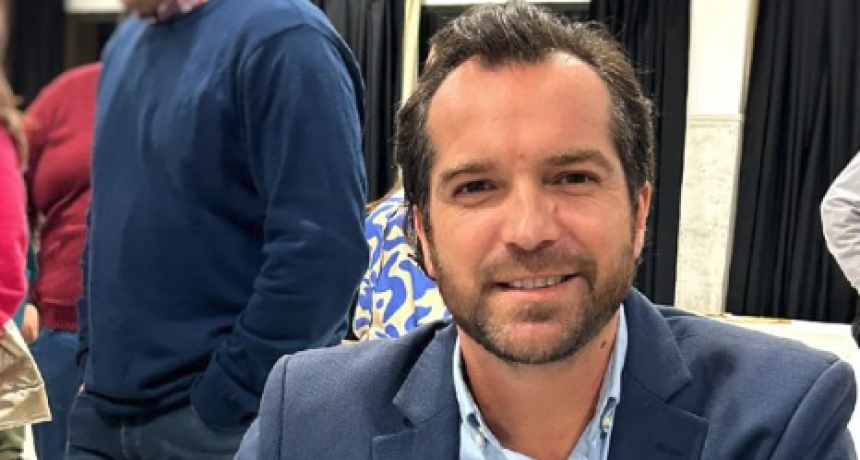 Miguel Weiss Ackerley, precandidato a intendente de Santo Tom&eacute;: &ldquo;Queremos cambiar el destino de la ciudad&rdquo;