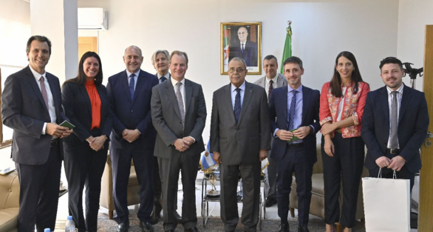 La misi&oacute;n de la Regi&oacute;n Centro concluy&oacute; su gira por Argelia con un balance positivo