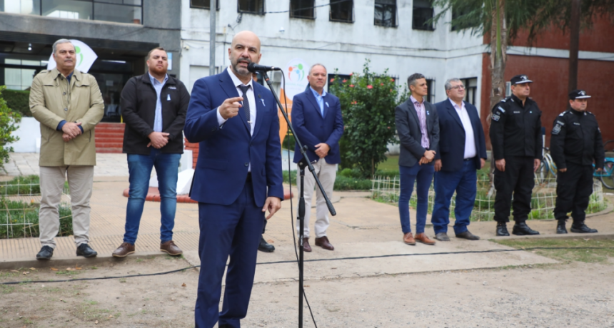 La Provincia inaugur&oacute; la base operativa del Comando Radioel&eacute;ctrico en Laguna Paiva