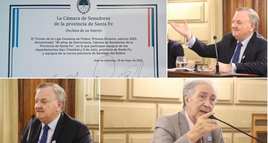 Declaran "De inter&eacute;s" el Torneo de la Liga Ceresina de F&uacute;tbol, de Primera Divisi&oacute;n, denominado "40 a&ntilde;os de democracia"