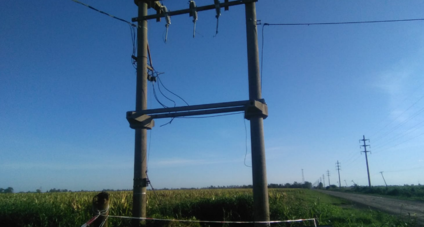 Un hombre fue condenado a 3 a&ntilde;os de prisi&oacute;n efectiva por robar cables de la EPE