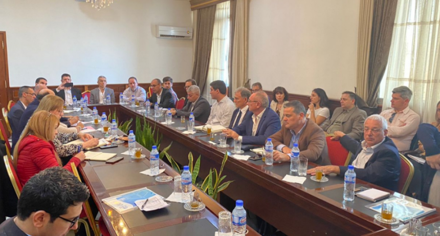 La Provincia afianza v&iacute;nculos para introducir maquinar&iacute;as y transferir tecnolog&iacute;a en Argelia