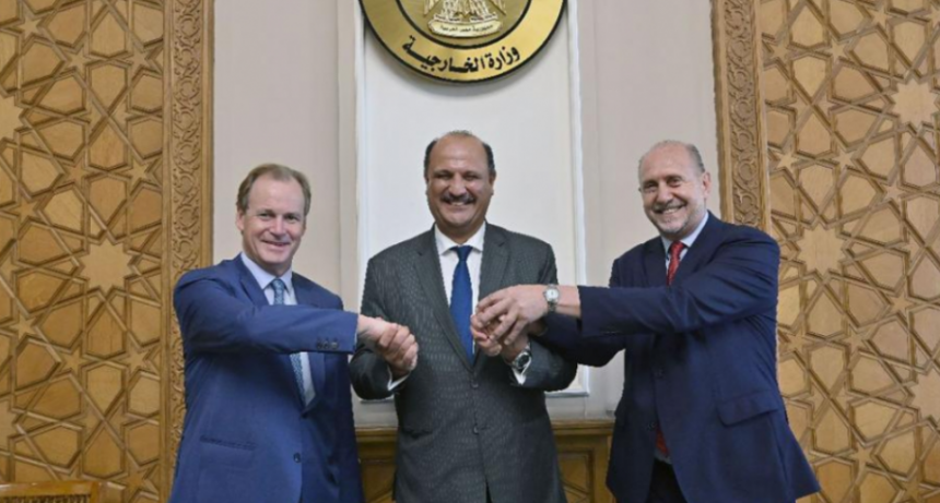 Perotti contin&uacute;a con la agenda en Egipto en busca de ampliar las exportaciones de la provincia de Santa Fe