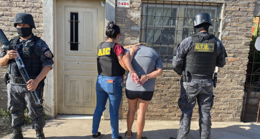 En Rosario, la Brigada de Balaceras detuvo a 136 personas relacionadas a causas de narcotr&aacute;fico