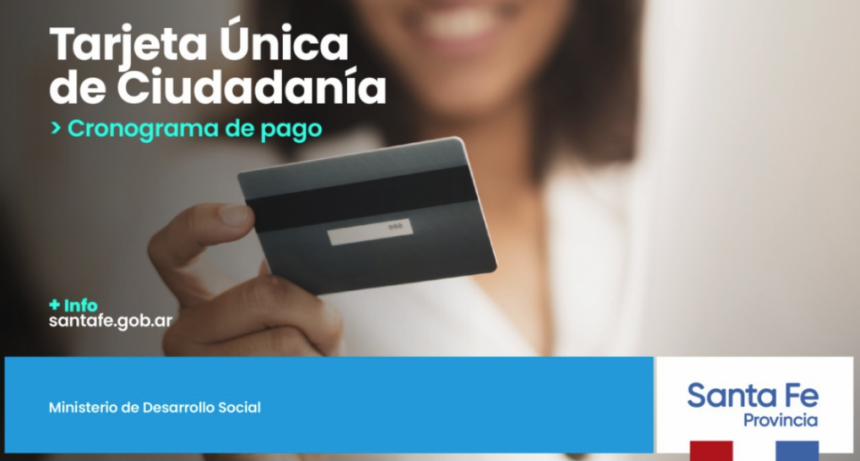 La Provincia acredit&oacute; los fondos de la Tarjeta &Uacute;nica de Ciudadan&iacute;a