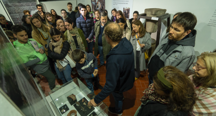 Miles de personas fueron parte activa de "Museo Marat&oacute;n 2023" en la ciudad de Santa Fe