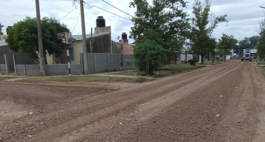 San Crist&oacute;bal: la Municipalidad contin&uacute;a con el mantenimiento de la calles