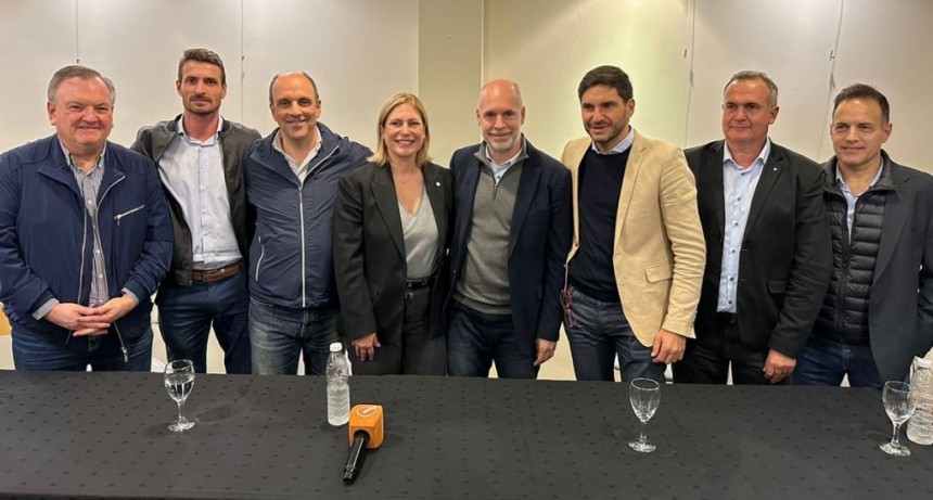 Michlig y Pullaro acompa&ntilde;aron a Horacio Rodr&iacute;guez Larreta en la ciudad de Rafaela