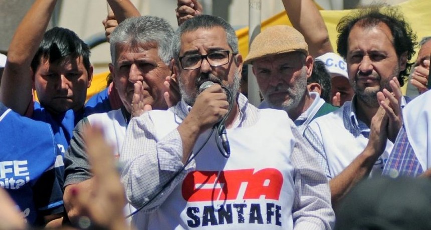 Repudio de la CTA de los Trabajadores de Santa Fe por los dichos de Gabriel Levinas