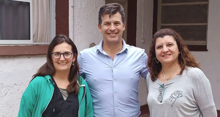 El senador Diana entreg&oacute; Aportes de Fortalecimiento Institucional en D&iacute;az