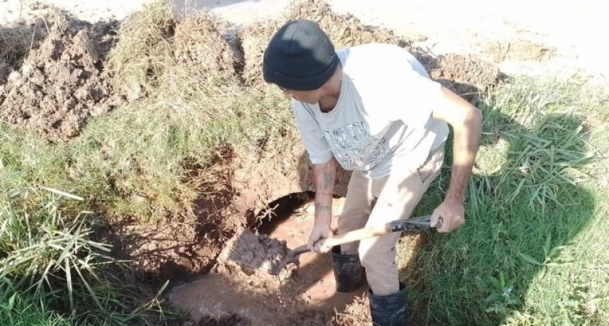 San Crist&oacute;bal: se intensificaron las tareas de mantenimiento en desag&uuml;es y tuber&iacute;as de la ciudad