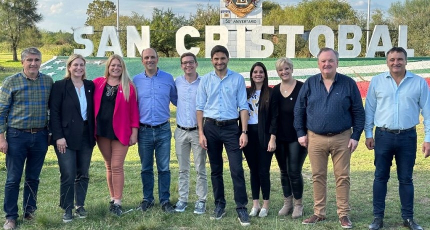 Maximiliano Pullaro se reuni&oacute; en San Crist&oacute;bal con todos los precandidatos de &ldquo;Santa Fe Puede&rdquo;