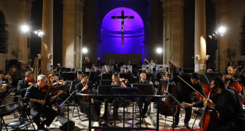 Exitoso inicio de la gira de la Sinf&oacute;nica de Santa Fe en Reconquista