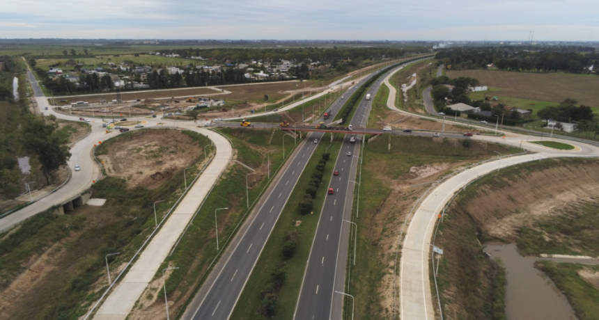 La obras sobre el intercambiador de Santo Tom&eacute; se encuentran en su etapa final
