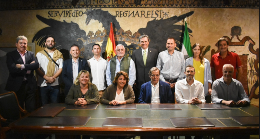 La Provincia encabez&oacute; una misi&oacute;n t&eacute;cnica a Espa&ntilde;a para el desarrollo de paseos comerciales a cielo abierto