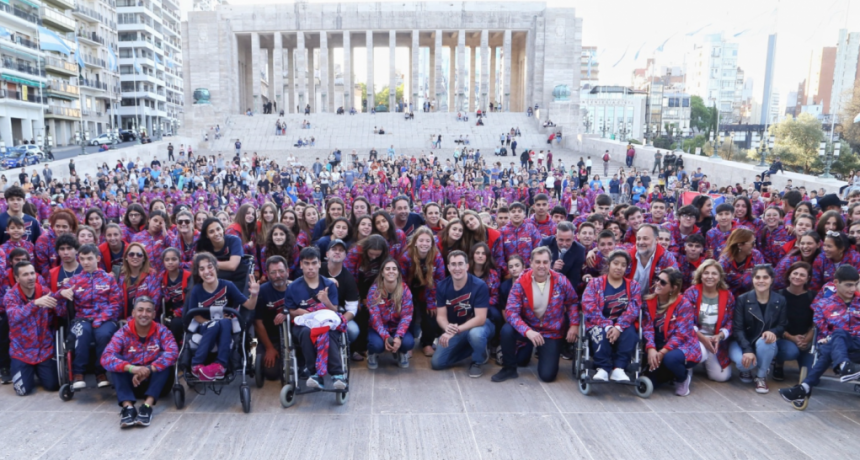 El gobierno santafesino fortalece la inclusi&oacute;n social a trav&eacute;s del deportes