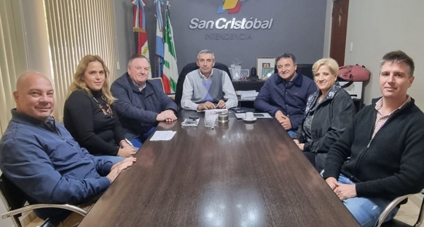 Michlig y Gonz&aacute;lez visitaron las localidades de San Crist&oacute;bal, Las Avispas, La Lucila y &Ntilde;anducita