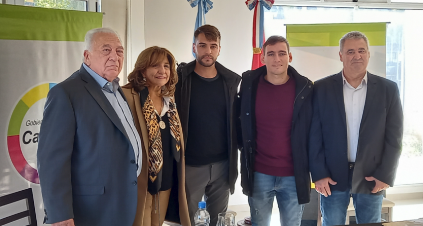 Frana particip&oacute; de la licitaci&oacute;n para la obra de desag&uuml;es pluviales de Calchaqu&iacute;