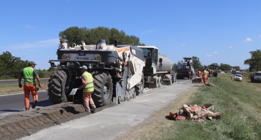 La Provincia realizar&aacute; mejoras en la calzada de la Autopista Rosario-Santa Fe