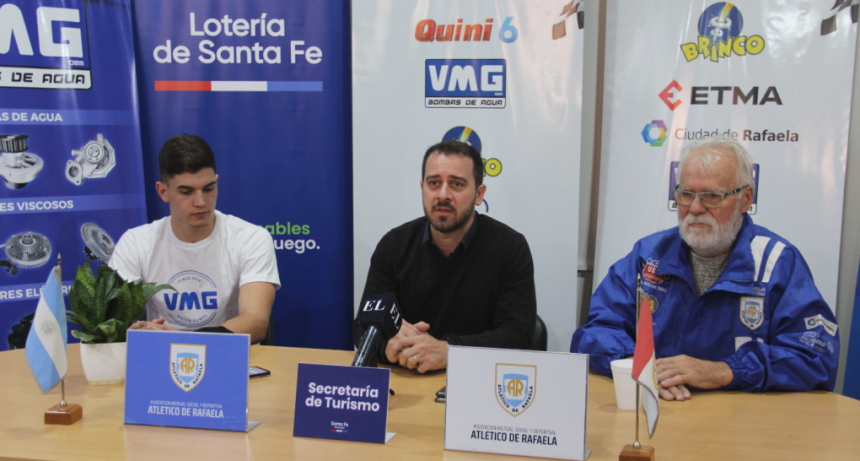 La Provincia present&oacute; el Turismo Carretera de Rafaela