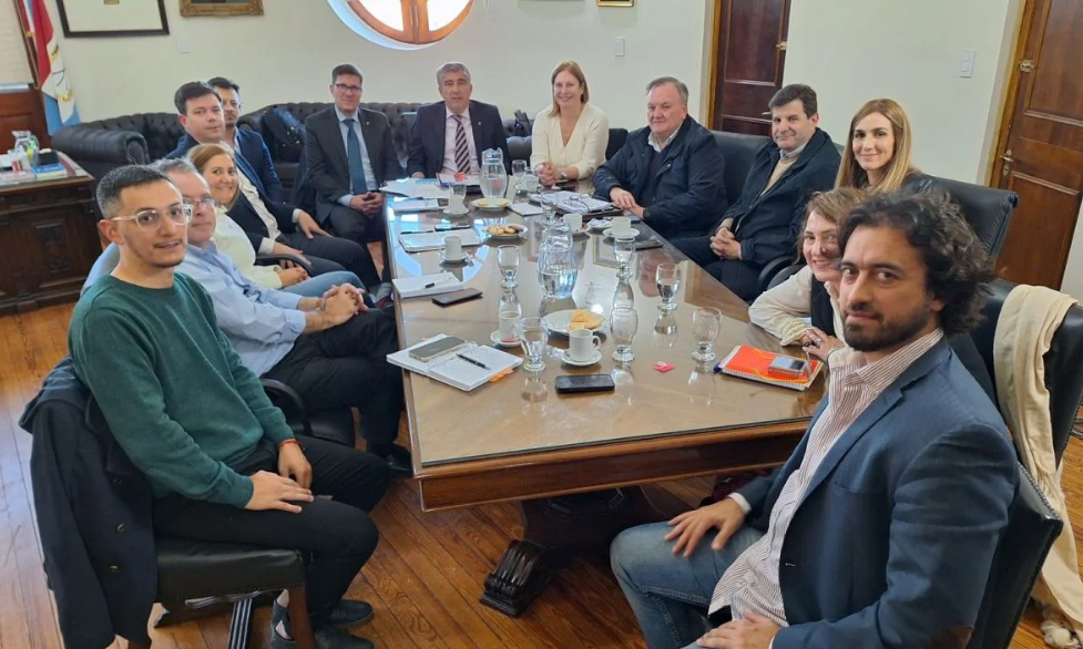 Se conformó una “Mesa de Trabajo” para avanzar con el Proyecto de Desarrollo Turístico Integral de Laguna La Verde”