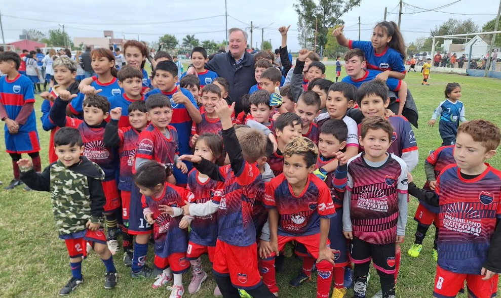 “Vamos a seguir trabajando por la promoción y desarrollo del deporte del Dpto. San Cristóbal”