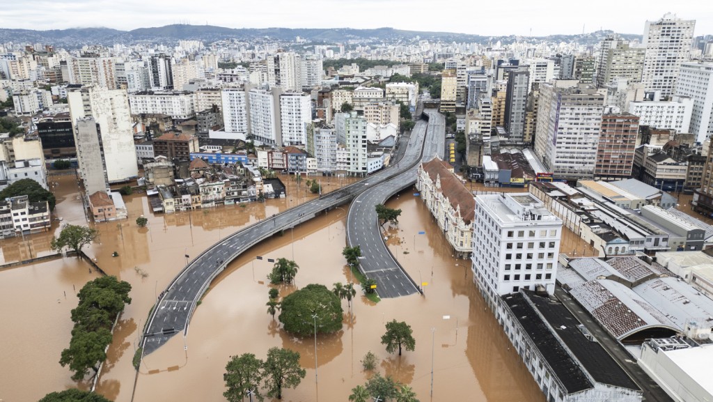 Alan Larroca sobre las consecuencias de las fuertes lluvias en Brasil: “Es una catástrofe de proporciones mundiales”