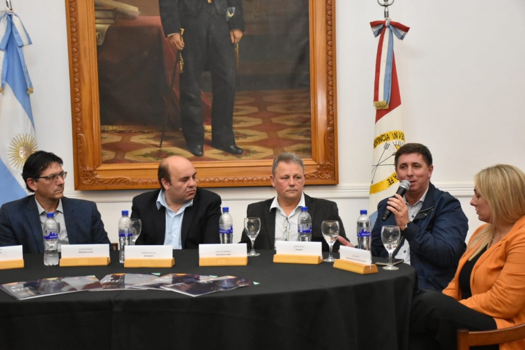 El Senador Pirola suma, una vez más a Fecol + Expodema y confirma el espacio “Juntos y en Positivo”