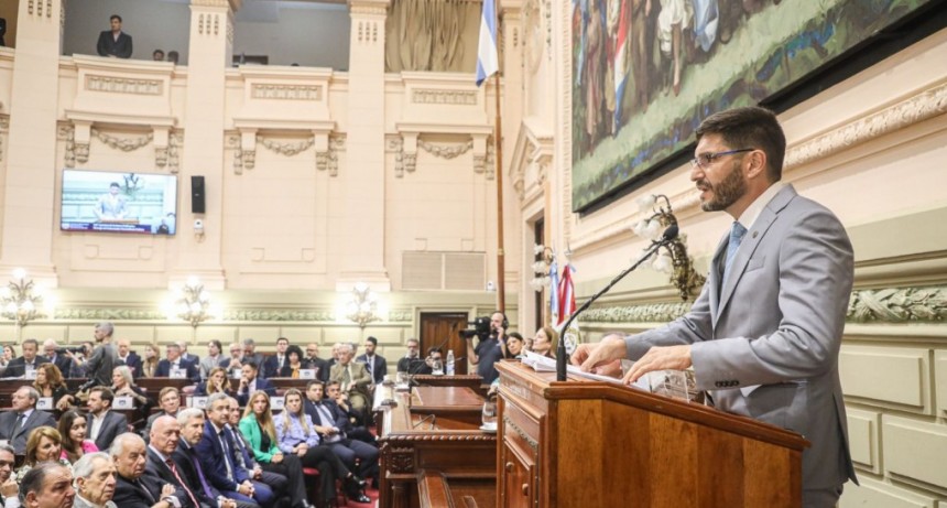 Pullaro: &ldquo;Haremos de Santa Fe el tractor de la Argentina y el territorio de lo justo&rdquo;