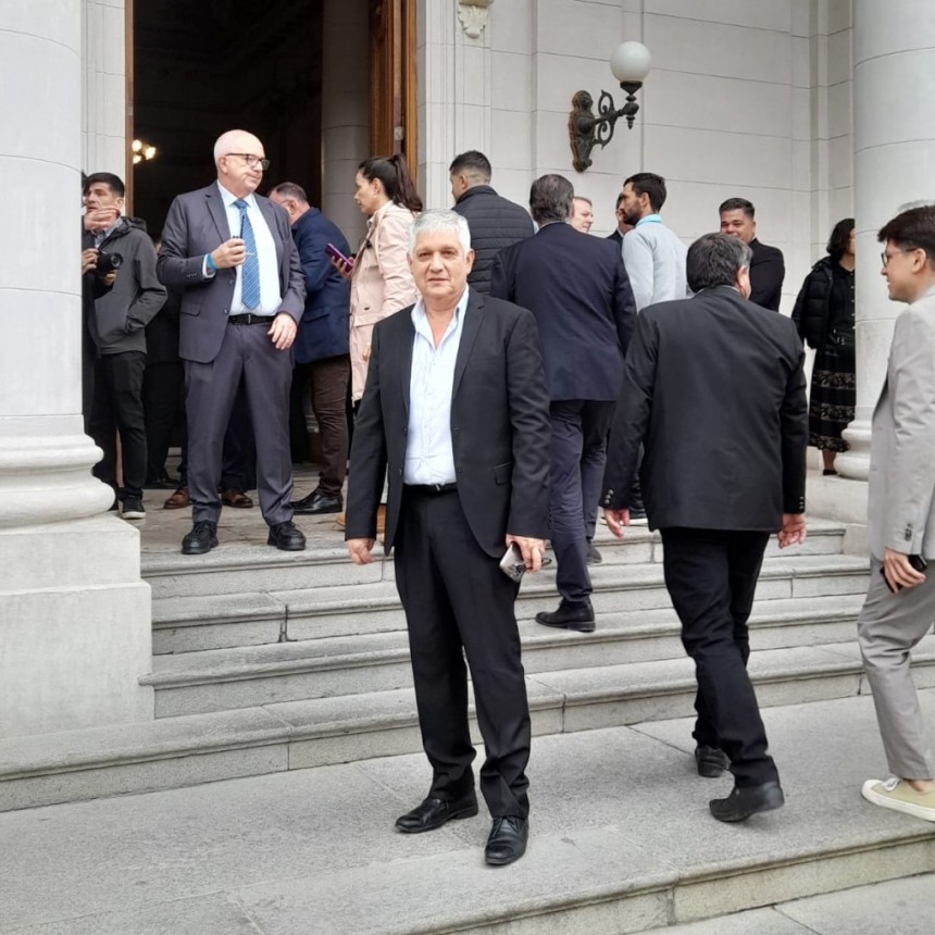 El intendente de Sauce Viejo, Mario Papaleo, particip&oacute; de la apertura de Sesiones Ordinarias en la Asamblea Legislativa