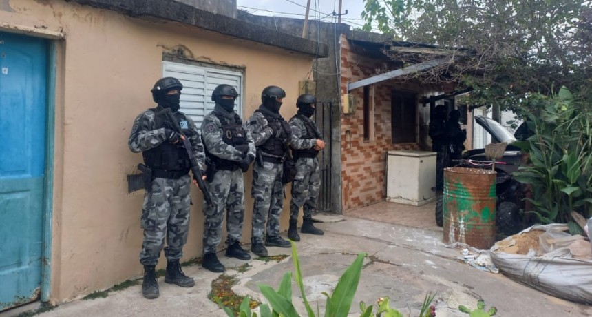 Realizaron m&uacute;ltiples allanamientos por microtr&aacute;fico en la ciudad de Santa Fe