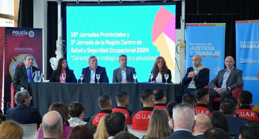Salud y Seguridad Ocupacional: Santa Fe llev&oacute; la experiencia de los comit&eacute; mixtos a la Regi&oacute;n Centro
