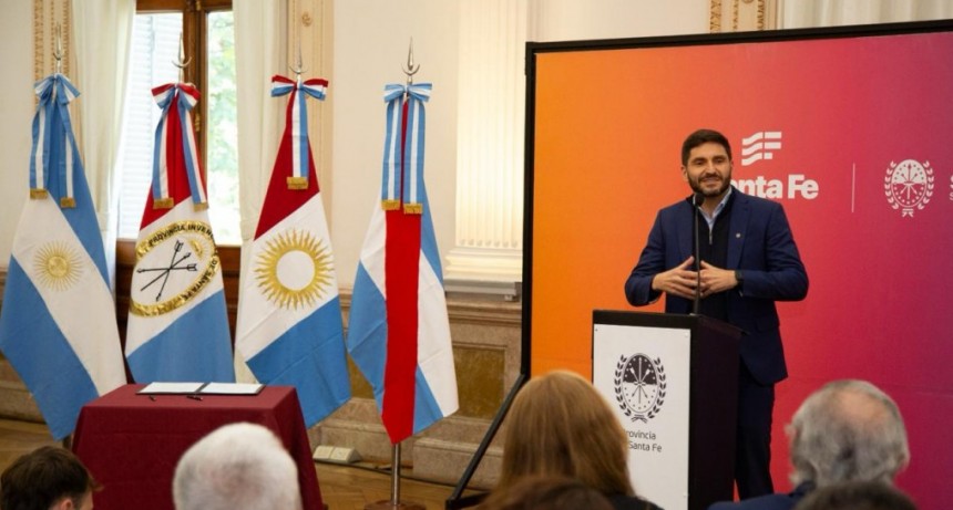 Pullaro: &ldquo;La regionalizaci&oacute;n es la &uacute;nica manera de construir un pa&iacute;s m&aacute;s federal&rdquo;