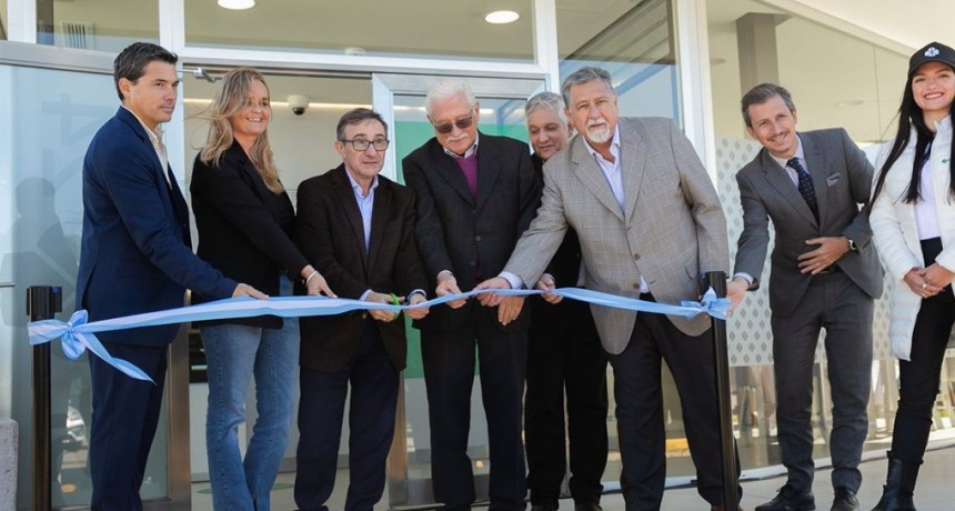 Banco Santa Fe inaugur&oacute; sucursal en el Parque Industrial de Sauce Viejo